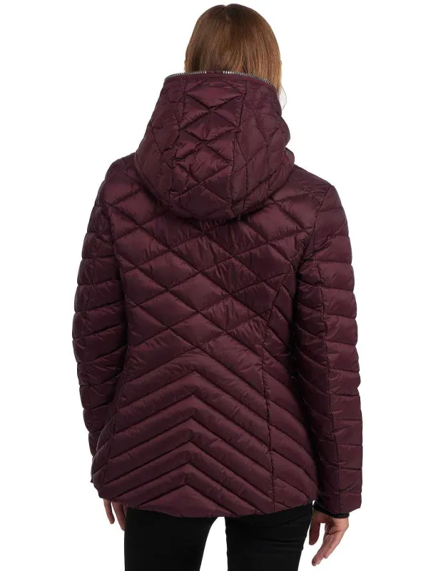 Pajar Lightweight<Nyota Women'S Lightweight Packable Puffer Oxblood