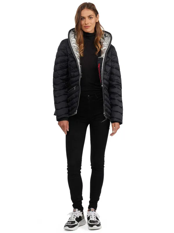 Pajar Lightweight<Nyota Women'S Lightweight Packable Puffer Black