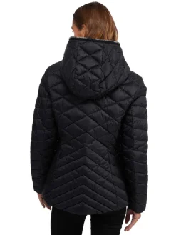 Pajar Puffers<Nyota Women'S Lightweight Packable Puffer Black