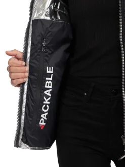 Pajar Puffers<Nyota Women'S Lightweight Packable Puffer Black