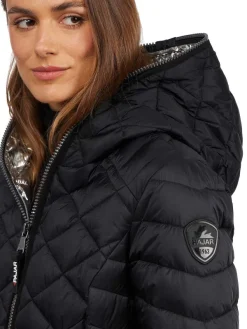 Pajar Puffers<Nyota Women'S Lightweight Packable Puffer Black