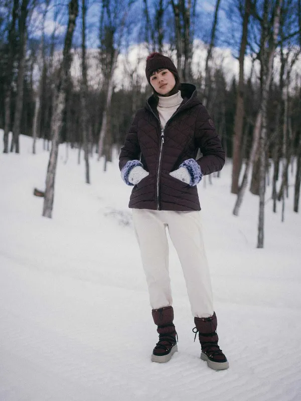 Pajar Puffers<Nyota Women'S Lightweight Packable Puffer Oxblood