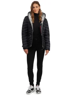 Pajar Fall/Winter<Nyota Women'S Lightweight Packable Puffer Black
