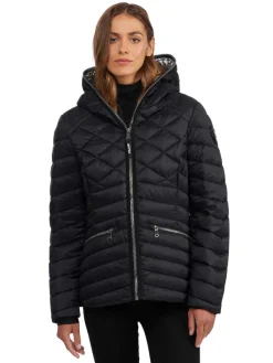 Pajar Fall/Winter<Nyota Women'S Lightweight Packable Puffer Black