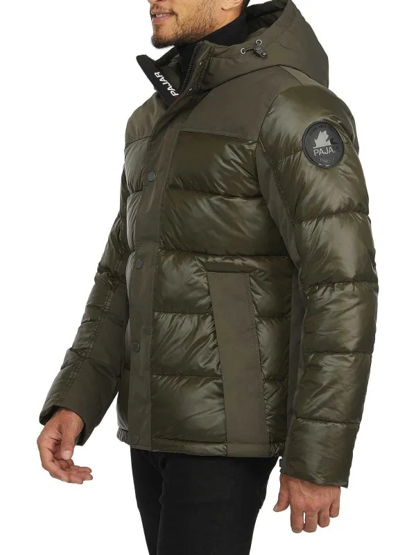 Pajar Lightweight<Olsen Men'S Lightweight Puffer Military