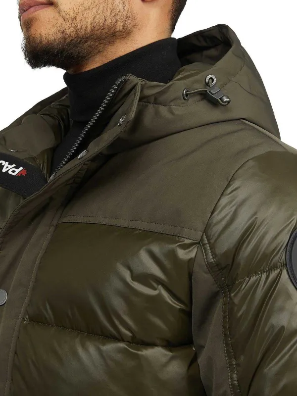 Pajar Lightweight<Olsen Men'S Lightweight Puffer Military