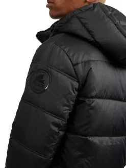 Pajar Puffers<Orion Men'S Reversible Puffer Jacket Black