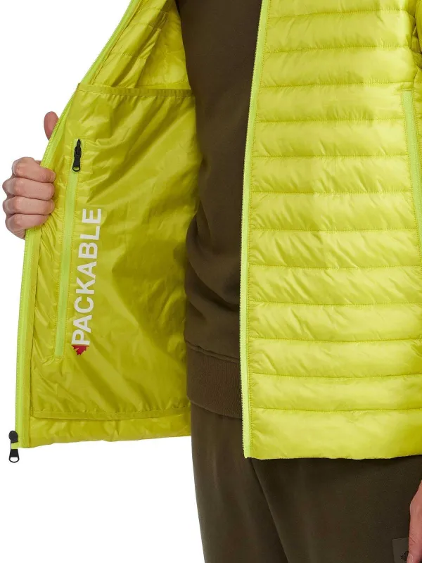 Pajar Puffers<Osprey Men'S Lightweight Packable Jacket Neon Green