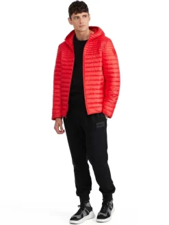 Pajar Fall/Winter<Osprey Men'S Lightweight Packable Jacket Current Red