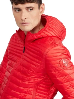 Pajar Fall/Winter<Osprey Men'S Lightweight Packable Jacket Current Red