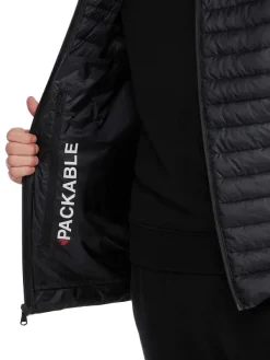 Pajar Puffers<Osprey Men'S Lightweight Packable Jacket Black