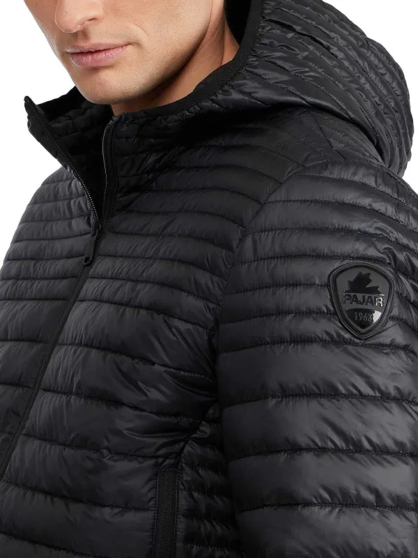 Pajar Puffers<Osprey Men'S Lightweight Packable Jacket Black
