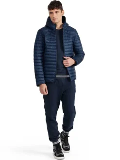 Pajar Puffers<Osprey Men'S Lightweight Packable Jacket Navy