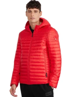 Pajar Puffers<Osprey Men'S Lightweight Packable Jacket Current Red