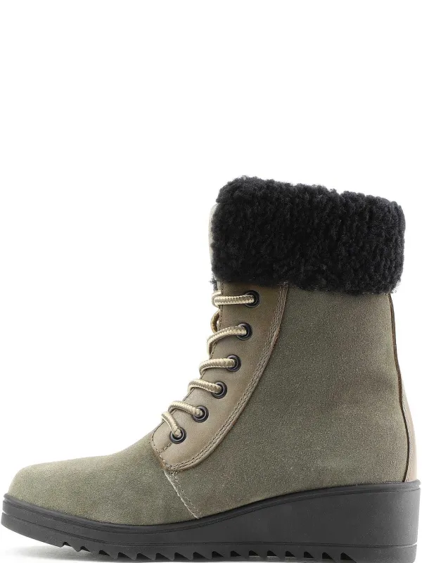 Pajar Heritage Canada Collection<Paige Women'S Heritage Ankle Boot Rustic/Black