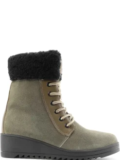 Pajar Winter Boots<Paige Women'S Heritage Ankle Boot Rustic/Black