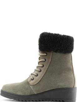 Pajar Winter Boots<Paige Women'S Heritage Ankle Boot Rustic/Black