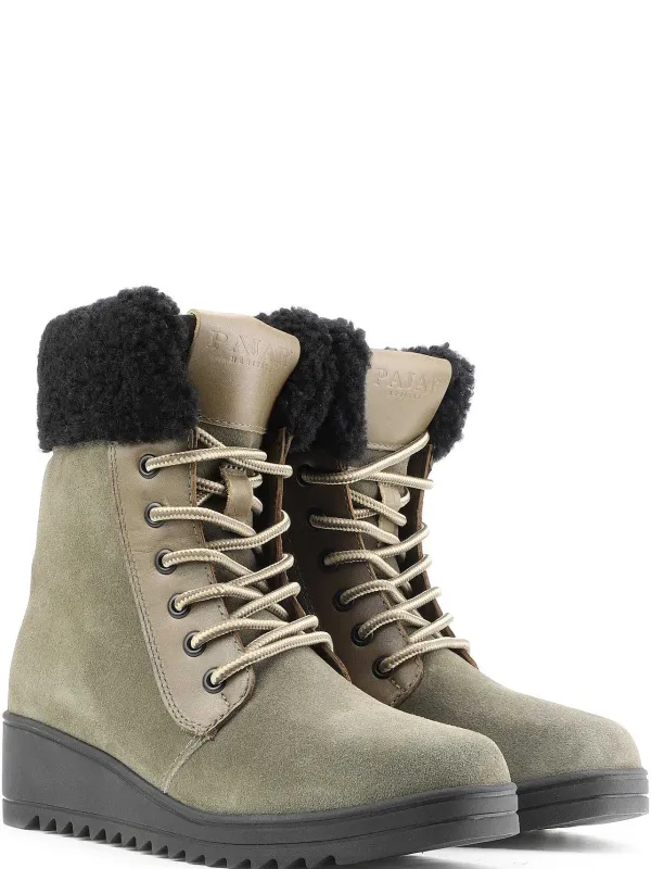 Pajar Casual Boots<Paige Women'S Heritage Ankle Boot Rustic/Black