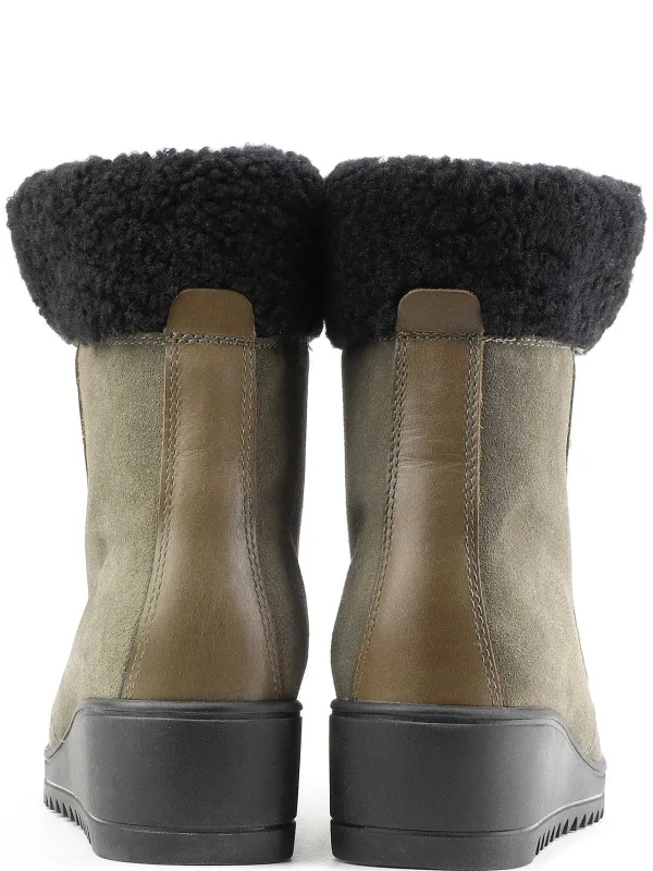 Pajar Casual Boots<Paige Women'S Heritage Ankle Boot Rustic/Black