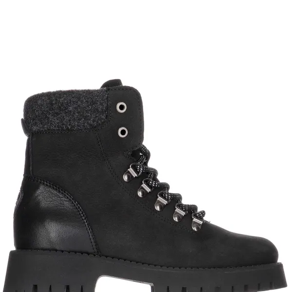 Pajar Winter Boots<Pantera Women'S Lace-Up Boot Black