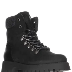 Pajar Casual Boots<Pantera Women'S Lace-Up Boot Black