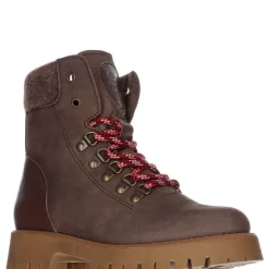 Pajar Casual Boots<Pantera Women'S Lace-Up Boot Chocolate