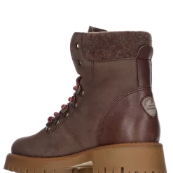Pajar Casual Boots<Pantera Women'S Lace-Up Boot Chocolate