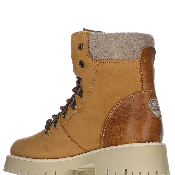 Pajar Winter Boots<Pantera Women'S Lace-Up Boot Cognac