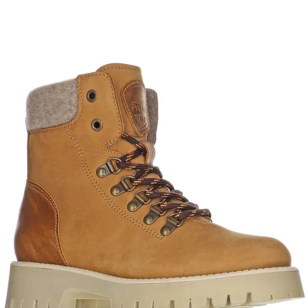Pajar Winter Boots<Pantera Women'S Lace-Up Boot Cognac