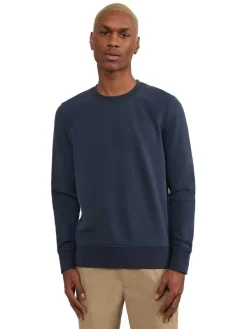 Pajar Tops<Parkwood Men'S Essential Fit Crew Sweatshirt Navy