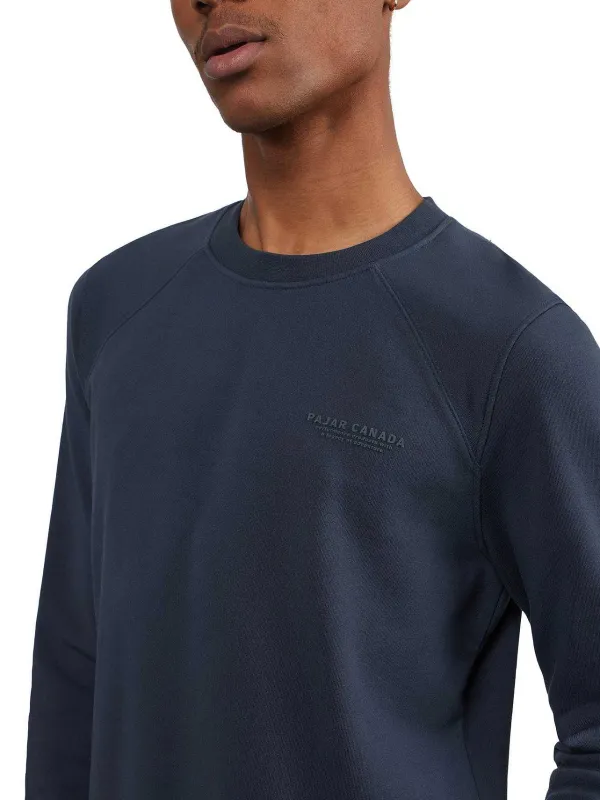 Pajar Tops<Parkwood Men'S Essential Fit Crew Sweatshirt Navy