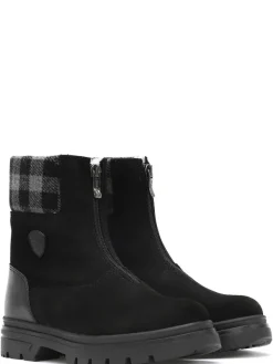 Pajar Ice Gripper<Patch Women'S Heritage Boot W/ Ice Grippers Black/Black