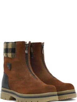 Pajar Heritage Canada Collection<Patch Women'S Heritage Boot W/ Ice Grippers Cognac/Black