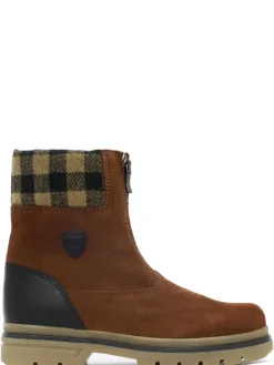 Pajar Heritage Canada Collection<Patch Women'S Heritage Boot W/ Ice Grippers Cognac/Black
