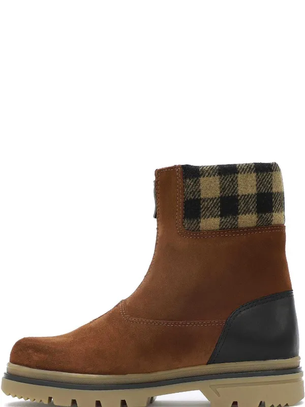 Pajar Heritage Canada Collection<Patch Women'S Heritage Boot W/ Ice Grippers Cognac/Black