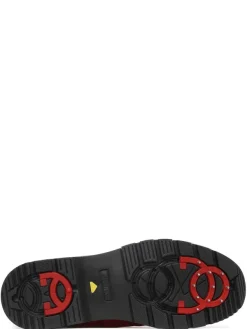 Pajar Heritage Canada Collection<Patch Women'S Heritage Boot W/ Ice Grippers Red/Black
