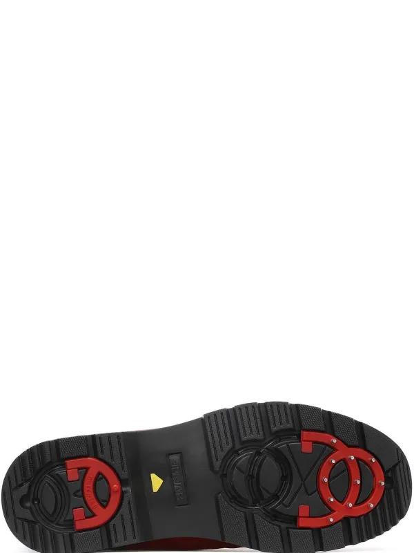 Pajar Heritage Canada Collection<Patch Women'S Heritage Boot W/ Ice Grippers Red/Black