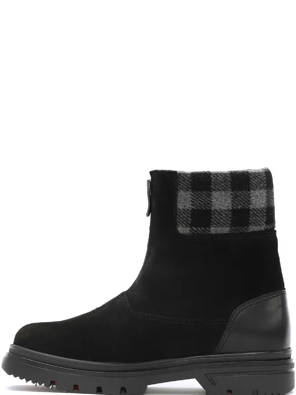 Pajar Casual Boots<Patch Women'S Heritage Boot W/ Ice Grippers Black/Black