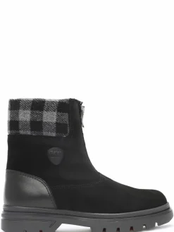 Pajar Casual Boots<Patch Women'S Heritage Boot W/ Ice Grippers Black/Black