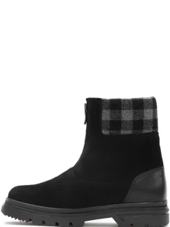 Pajar Heritage Canada Collection<Patch Women'S Heritage Boot W/ Ice Grippers Black/Black