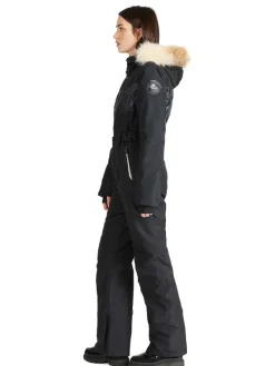 Pajar Ski<Pearl Women'S Ski Jumpsuit W/ Faux Fur Trim Black