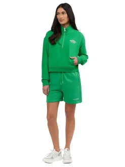 Pajar Tops<Pearson Women'S Essential Fit Half-Zip Green