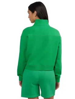 Pajar Tops<Pearson Women'S Essential Fit Half-Zip Green
