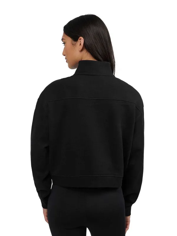 Pajar Tops<Pearson Women'S Essential Fit Half-Zip Black