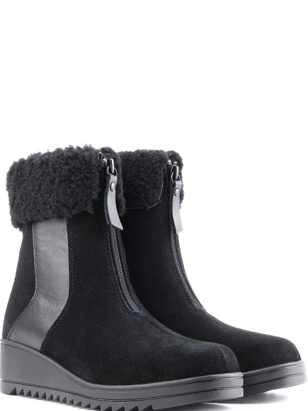 Pajar Casual Boots<Penelope Women'S Heritage Ankle Boot Black