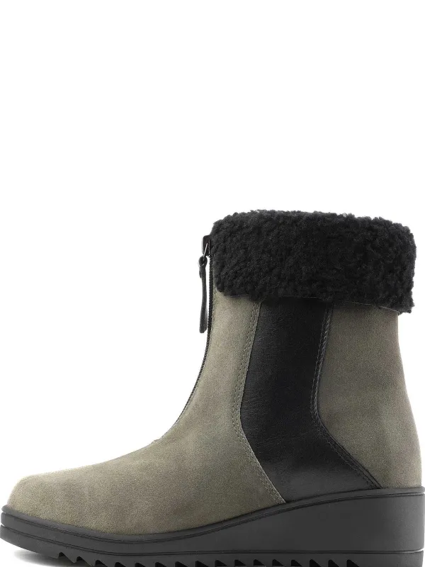 Pajar Casual Boots<Penelope Women'S Heritage Ankle Boot Rustic/Black