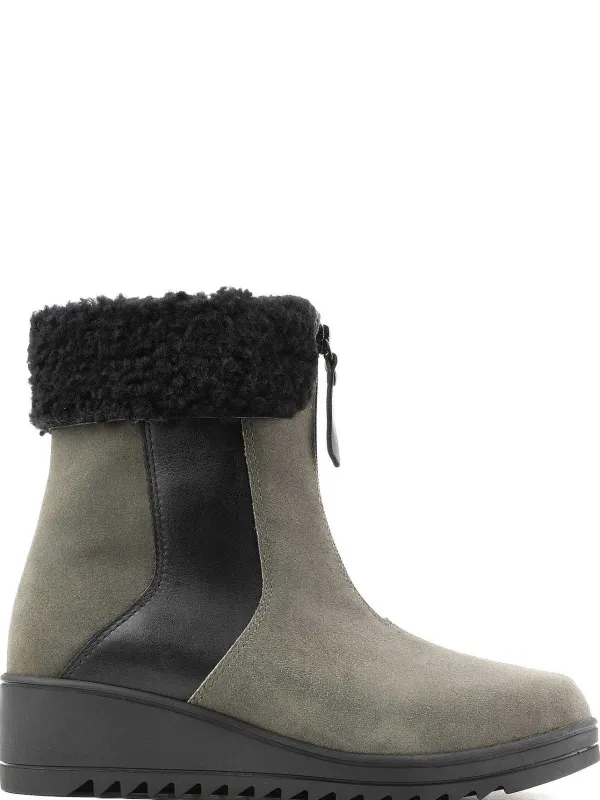 Pajar Casual Boots<Penelope Women'S Heritage Ankle Boot Rustic/Black