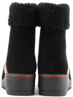 Pajar Heritage Canada Collection<Penelope Women'S Heritage Ankle Boot Black/Bordeaux