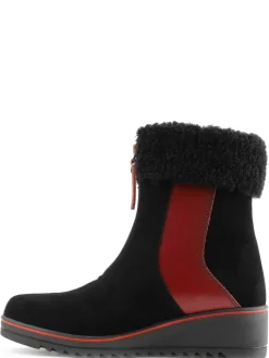 Pajar Heritage Canada Collection<Penelope Women'S Heritage Ankle Boot Black/Bordeaux