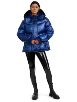 Pajar Puffers<Phoebe Women'S Puffer Jacket Sapphire